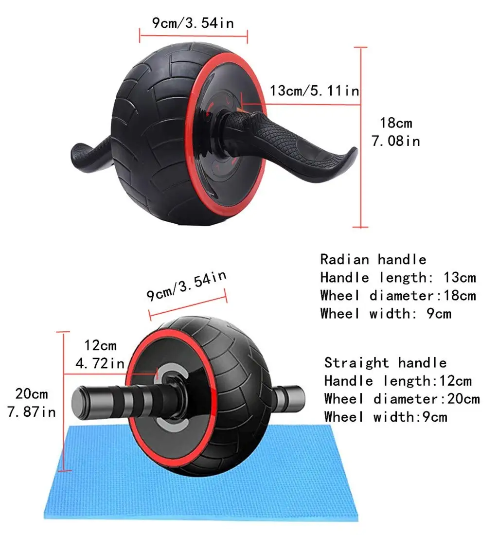 Abdominal Wheel AB Wheel Rolle - Ab Roller Wheel avis et prix
