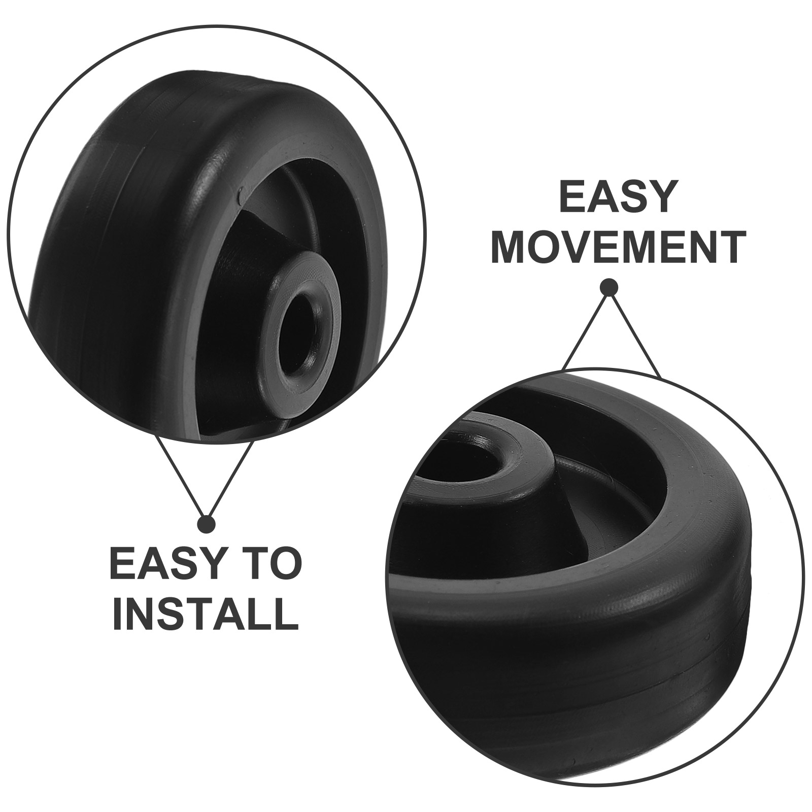 4pcs Fitness Equipment Rollers - Ab Roller Wheel avis et prix