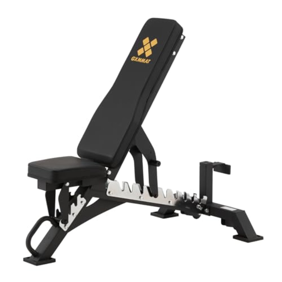 Adjustable Weight Bench Heavy  - Home Gym In Garage avis et prix