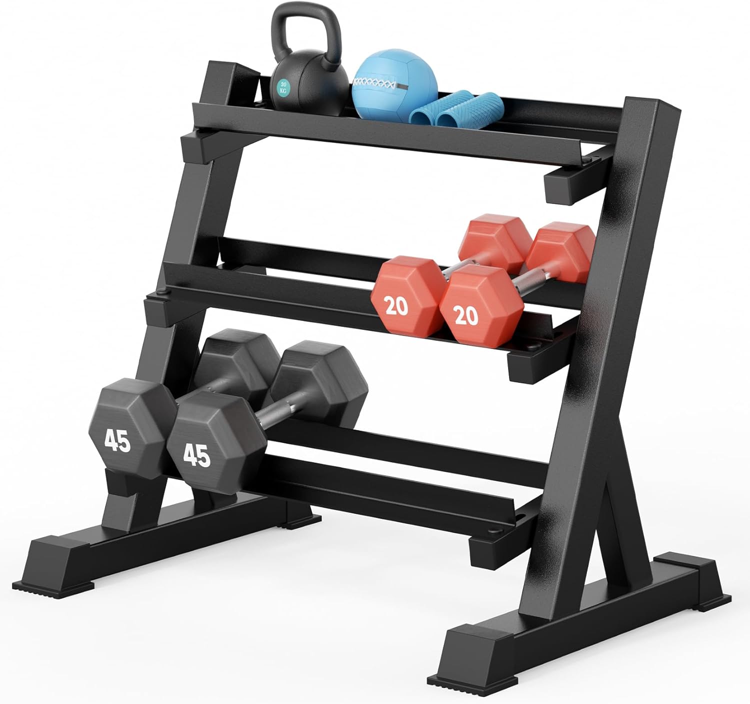 Home Gym Dumbbell Rack, 3 & 5  - Home Gym Training avis et prix
